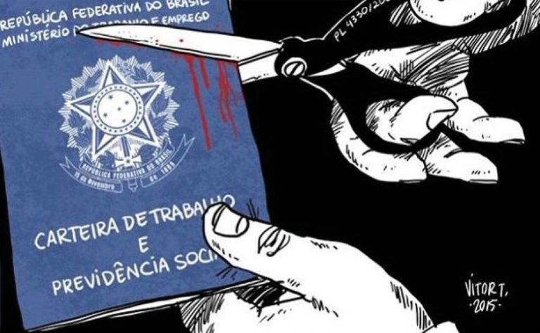 Reforma trabalhista levou ao massacre dos trabalhadores